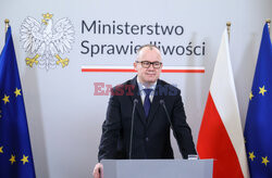 Konferencja ministra Adama Bodnara pt. Sprawne sądy - 10 filarów