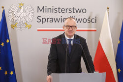 Konferencja ministra Adama Bodnara pt. Sprawne sądy - 10 filarów