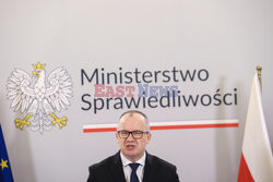 Konferencja ministra Adama Bodnara pt. Sprawne sądy - 10 filarów