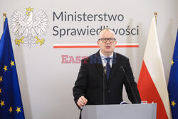 Konferencja ministra Adama Bodnara pt. Sprawne sądy - 10 filarów