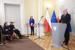 Konferencja ministra Adama Bodnara pt. Sprawne sądy - 10 filarów