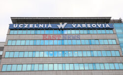 Konferencja prasowa Uczelni Varsovia, d. Collegium Humanum