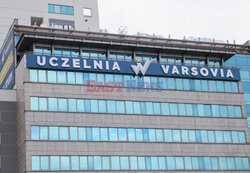 Konferencja prasowa Uczelni Varsovia, d. Collegium Humanum