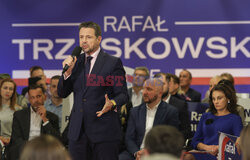 Rafal Trzaskowski w Białymstoku