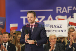 Rafal Trzaskowski w Białymstoku