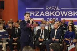 Rafal Trzaskowski w Białymstoku