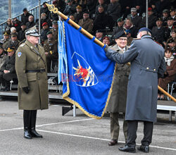 Gen. Parylak obejmuje dowodzenie Korpusem NATO