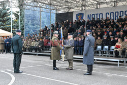 Gen. Parylak obejmuje dowodzenie Korpusem NATO