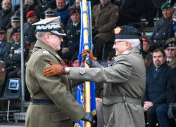 Gen. Parylak obejmuje dowodzenie Korpusem NATO