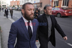 Conor McGregor przed sądem w Dublinie