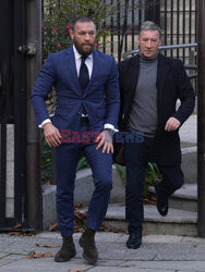 Conor McGregor przed sądem w Dublinie