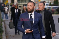 Conor McGregor przed sądem w Dublinie