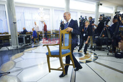 Konferencja prasowa Antoniego Macierewicza