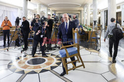 Konferencja prasowa Antoniego Macierewicza