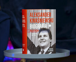 Premiera książki pt. "Aleksander Kwaśniewski. Biografia polityczna"