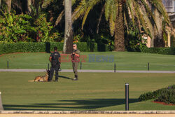 Ochrona rezydencji Donalda Trumpa w Mar-a-Lago