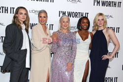 Doroczna impreza L'Oreal Women of Worth