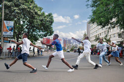 Twórcy treści internetowych w Nairobi