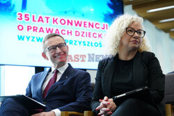 Konferencji 35 lat Konwencji o Prawach Dziecka - wyzwania przyszłości