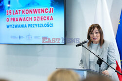 Konferencji 35 lat Konwencji o Prawach Dziecka - wyzwania przyszłości