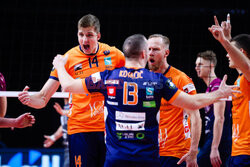 LM CEV: ACH Volley Lulana - Projekt Warszawa