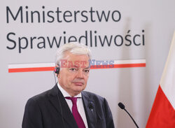 Komisarz UE do spraw Sprawiedliwości z wizytą w Warszawie