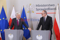 Komisarz UE do spraw Sprawiedliwości z wizytą w Warszawie