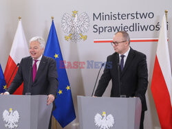 Komisarz UE do spraw Sprawiedliwości z wizytą w Warszawie