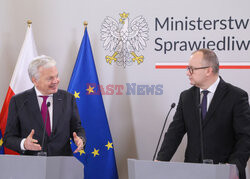 Komisarz UE do spraw Sprawiedliwości z wizytą w Warszawie