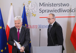 Komisarz UE do spraw Sprawiedliwości z wizytą w Warszawie