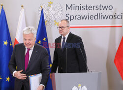 Komisarz UE do spraw Sprawiedliwości z wizytą w Warszawie