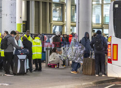 Ewakuacja lotniska Gatwick