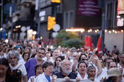 Protest pracowników służby zdrowia w Argentynie