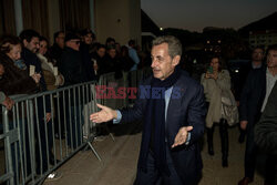 Nicolas Sarkozy promuje swoją książkę