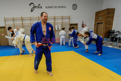 Trening judo z Legieniem i Matyjaszkiem w Jaśle