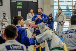 Trening judo z Legieniem i Matyjaszkiem w Jaśle