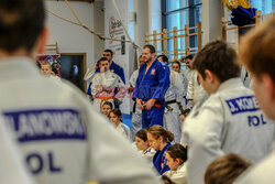 Trening judo z Legieniem i Matyjaszkiem w Jaśle