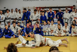 Trening judo z Legieniem i Matyjaszkiem w Jaśle