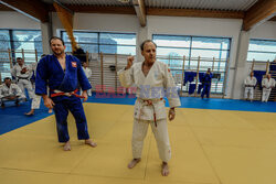 Trening judo z Legieniem i Matyjaszkiem w Jaśle