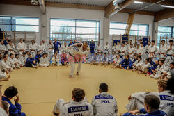 Trening judo z Legieniem i Matyjaszkiem w Jaśle