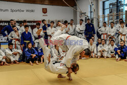 Trening judo z Legieniem i Matyjaszkiem w Jaśle