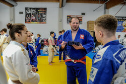 Trening judo z Legieniem i Matyjaszkiem w Jaśle