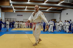 Trening judo z Legieniem i Matyjaszkiem w Jaśle