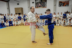 Trening judo z Legieniem i Matyjaszkiem w Jaśle