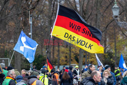 Protest rolników w Niemczech