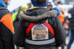 Protest rolników w Niemczech