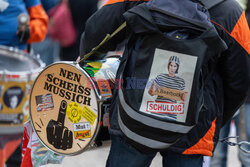 Protest rolników w Niemczech