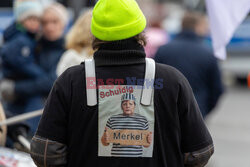 Protest rolników w Niemczech