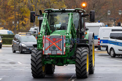 Protest rolników w Niemczech