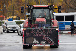 Protest rolników w Niemczech